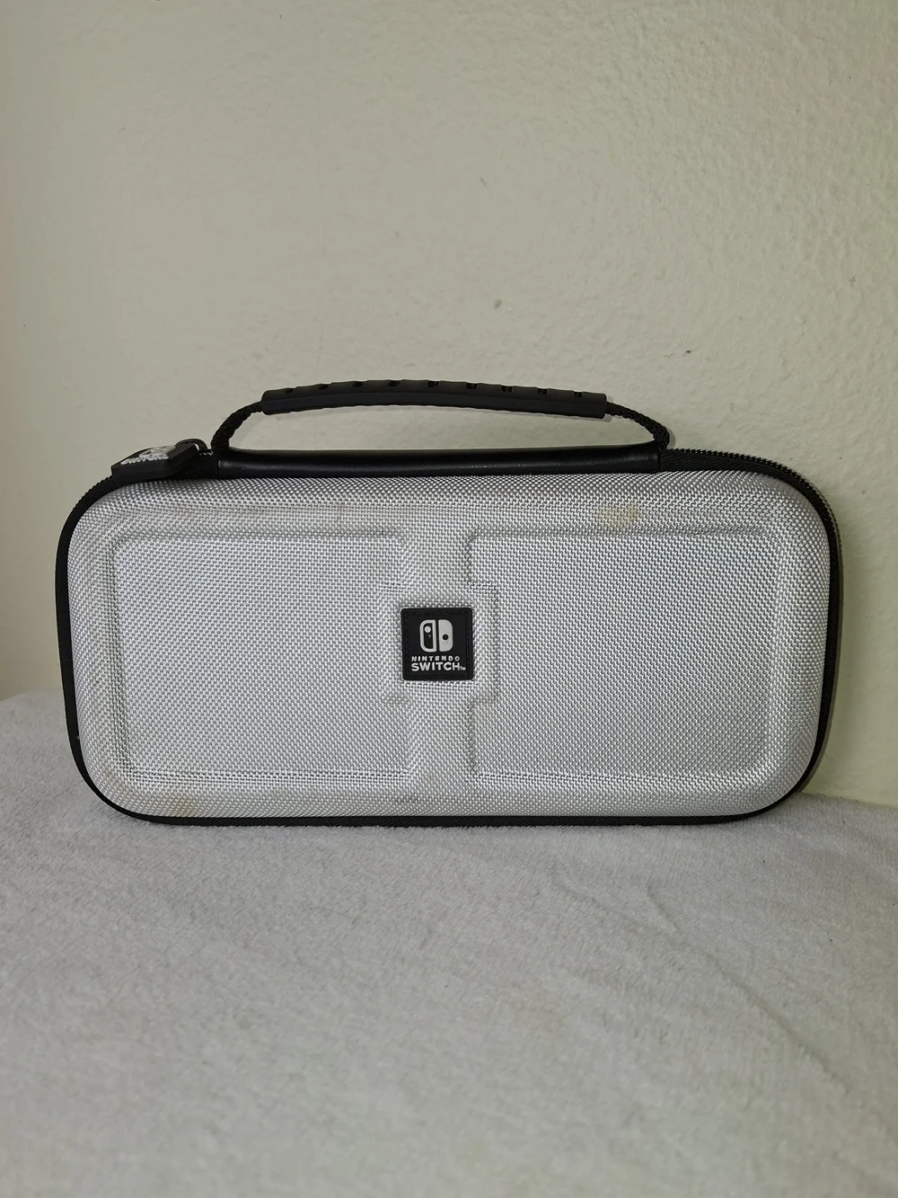 Nintendo Silver and Black Protective Carry Case for Switch